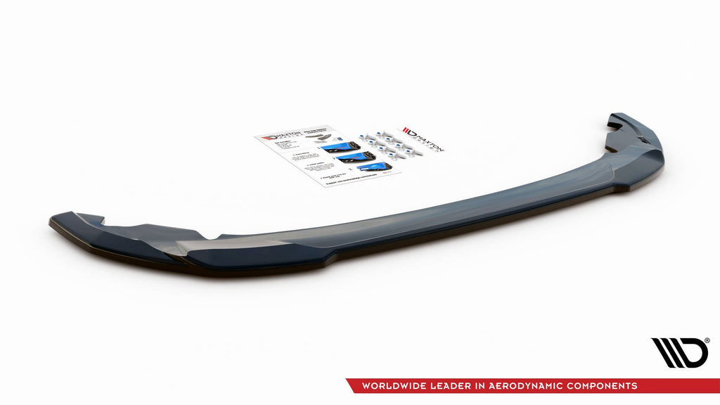 Maxton Design Central Rear Splitter Seat Leon FR Hatchback Mk4 (2020+) - SE-LE-4-FR-RD1