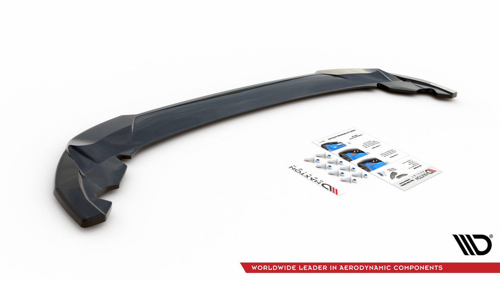 Maxton Design Central Rear Splitter Seat Leon FR Hatchback Mk4 (2020+) - SE-LE-4-FR-RD1