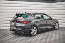 Load image into Gallery viewer, Maxton Design Central Rear Splitter Seat Leon FR Hatchback Mk4 (2020+) - SE-LE-4-FR-RD1