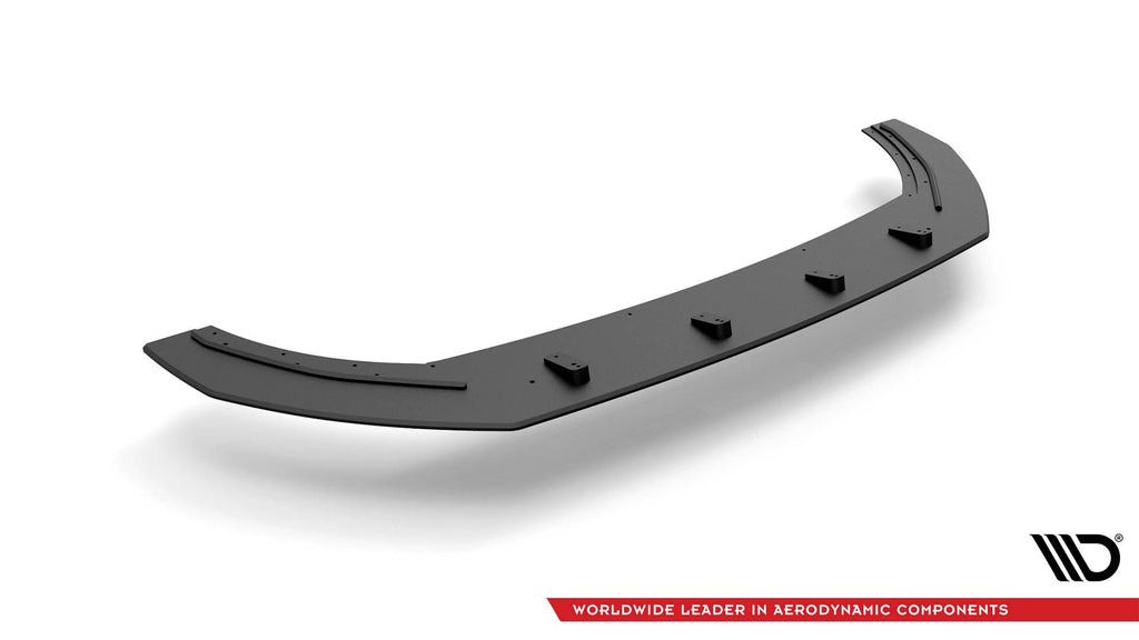 Maxton Design Street Pro Front Splitter Seat Leon FR Mk4 (2020+) – SELE4FRCNC-FD1