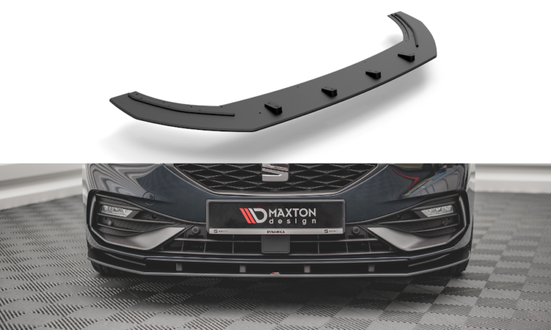 Maxton Design Street Pro Front Splitter Seat Leon FR Mk4 (2020+) – SELE4FRCNC-FD1