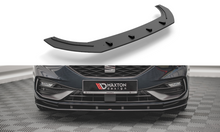 Load image into Gallery viewer, Maxton Design Street Pro Front Splitter Seat Leon FR Mk4 (2020+) – SELE4FRCNC-FD1