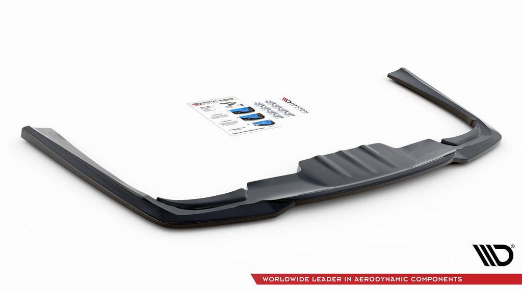 Maxton Design Central Rear Splitter Mercedes E Estate W213 (2016-2021) - ME-E-213-RD1