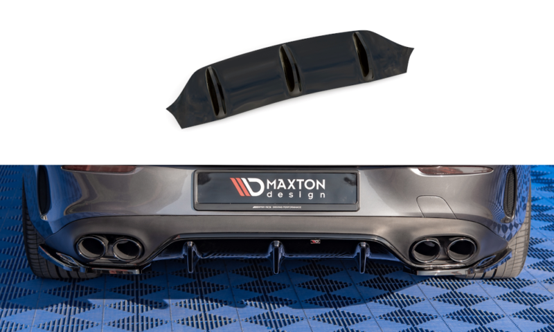 Maxton Design Rear Valance Mercedes AMG E53 Coupe C238 (2018-2020) – ME-E-213-53-C-RS1