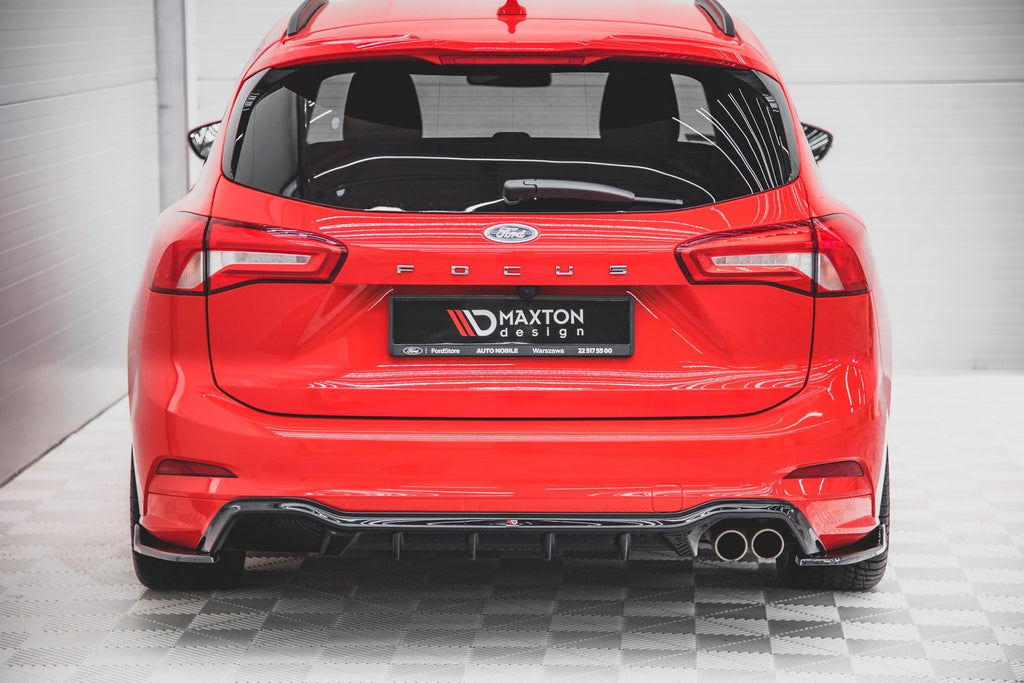 Maxton Design Rear Valance Ford Focus ST-Line Estate Mk4 (2018+) – FO-FO-4-ST-Line-ES-RS1