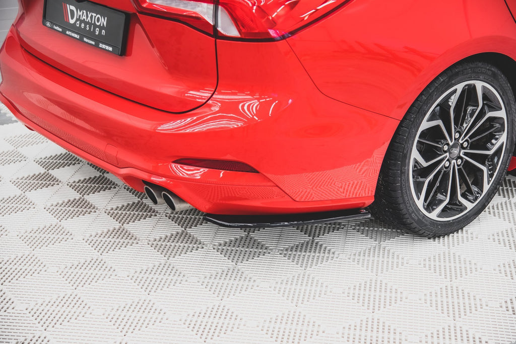 Maxton Design Rear Side Splitters V1 Ford Focus ST-Line Estate Mk4 (2018+) - FO-FO-4-ST-Line-ES-RSD1