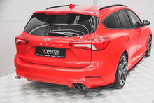 Load image into Gallery viewer, Maxton Design Rear Side Splitters V1 Ford Focus ST-Line Estate Mk4 (2018+) - FO-FO-4-ST-Line-ES-RSD1