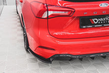 Load image into Gallery viewer, Maxton Design Rear Side Splitters V3 Ford Focus ST-Line Estate Mk4 (2018+) - FO-FO-4-ST-Line-ES-RSD3