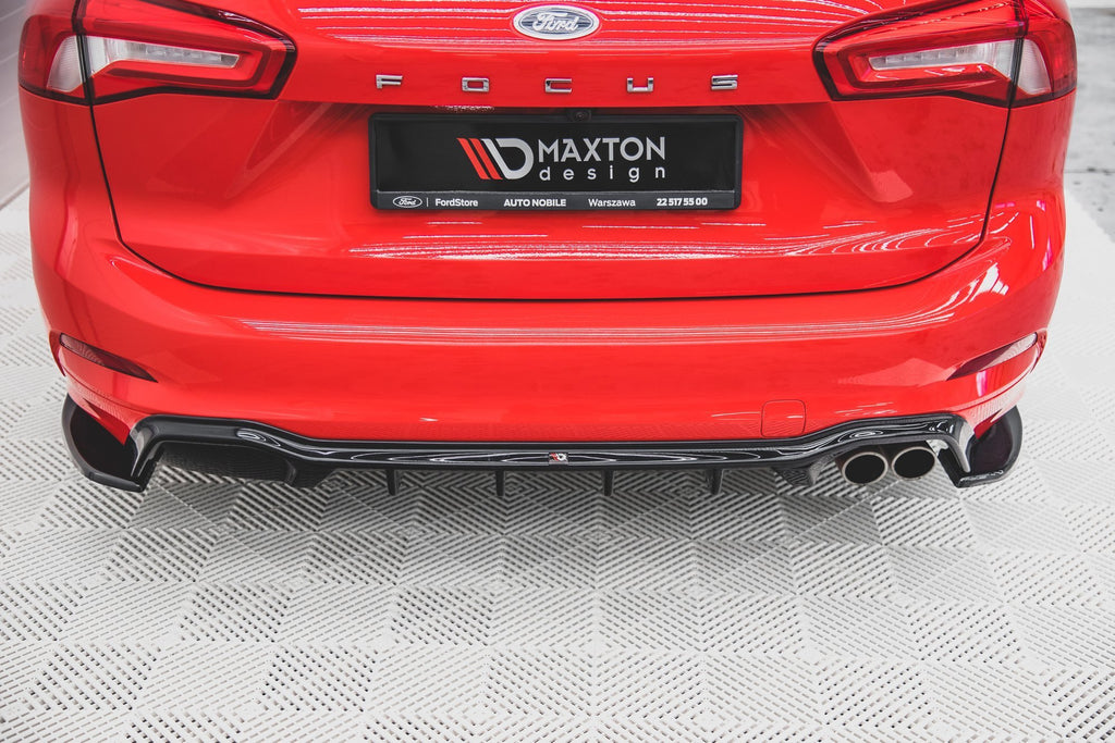 Maxton Design Rear Side Splitters V3 Ford Focus ST-Line Estate Mk4 (2018+) - FO-FO-4-ST-Line-ES-RSD3