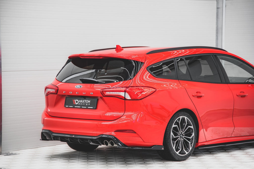 Maxton Design Rear Side Splitters V4 Ford Focus ST-Line Estate Mk4 (2018+) - FO-FO-4-ST-Line-ES-RSD4