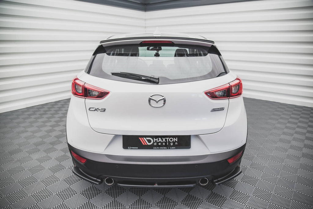 Maxton Design Rear Side Splitters Mazda CX-3 (2015+) - MA-CX-3-1-RSD1