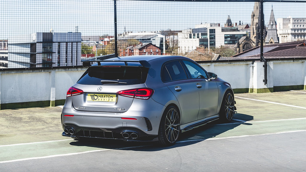 Maxton Design Rear Side Splitters Mercedes AMG A45 S W177 (2019+) - ME-A-177-45-RSD1