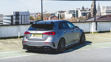 Load image into Gallery viewer, Maxton Design Rear Side Splitters Mercedes AMG A45 S W177 (2019+) - ME-A-177-45-RSD1