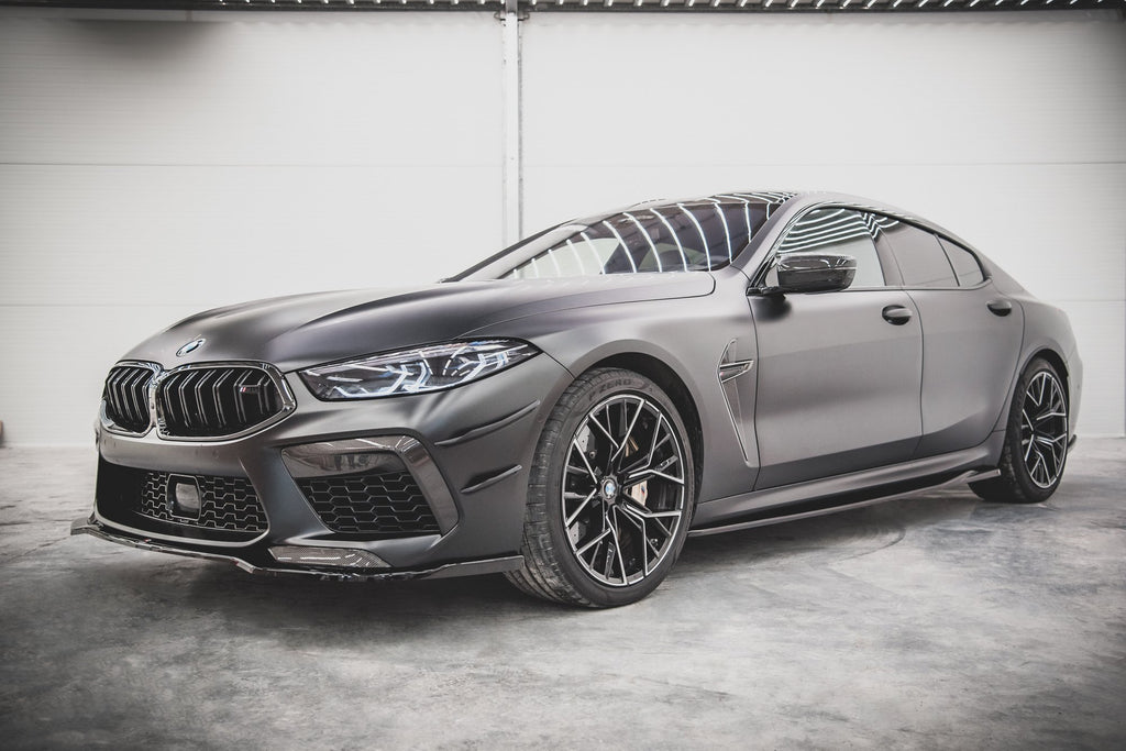 Maxton Design Front Bumper Wings (Canards) BMW M8 Gran Coupe F93 (2019+) - BM-M8-G16-CAN1