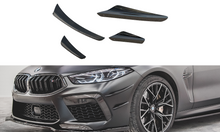 Load image into Gallery viewer, Maxton Design Front Bumper Wings (Canards) BMW M8 Gran Coupe F93 (2019+) - BM-M8-G16-CAN1