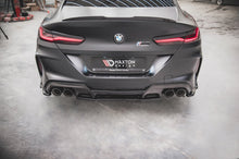 Load image into Gallery viewer, Maxton Design Central Rear Splitter BMW M8 Gran Coupe F93 (2019+) - BM-M8-G16-GC-RD1