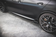 Load image into Gallery viewer, Maxton Design Side Skirts Diffusers (+Flaps) V1 BMW M8 Gran Coupe F93 (2019+) - BM-M8-G16-GC-SD1+SF