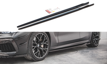 Load image into Gallery viewer, Maxton Design Side Skirts Diffusers V2 BMW M8 Gran Coupe F93 (2019+) – BM-M8-G16-GC-SD2