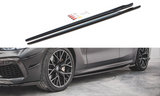 Maxton Design Side Skirts Diffusers V2 BMW M8 Gran Coupe F93 (2019+) – BM-M8-G16-GC-SD2