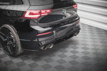 Load image into Gallery viewer, Maxton Design Rear Splitter VW Golf R Mk 8 (2020-) - VW-GO-8-R-RD1