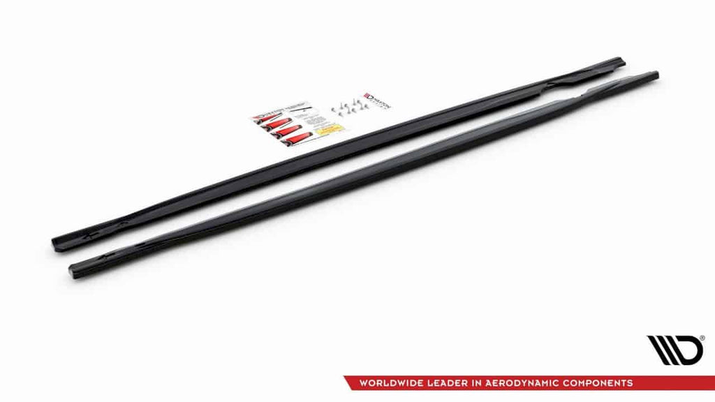 Maxton Design Side Skirt Diffusers VW Golf R Mk 8 (2020-) - VW-GO-8-R-SD1