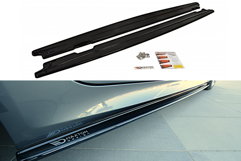 Maxton Design Side Skirts Diffusers BMW 5-Series E60/61 M-Pack – BM-5-60-MPACK-SD1