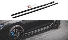 Load image into Gallery viewer, Maxton Design Side Skirts Diffusers V.2 VW Golf R Mk8 (2020+) – VW-GO-8-R-SD2