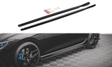 Maxton Design Side Skirts Diffusers V.2 VW Golf R Mk8 (2020+) – VW-GO-8-R-SD2