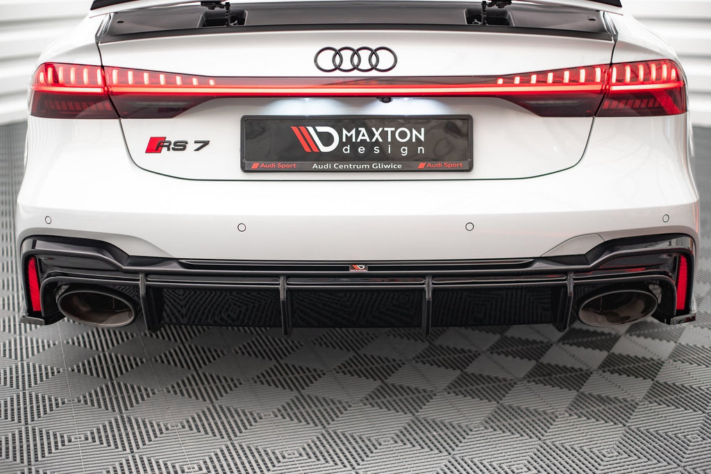 Maxton Design Rear Valance Audi RS6 C8/RS7 C8 (2019+) - AU-RS6-C8-RS1