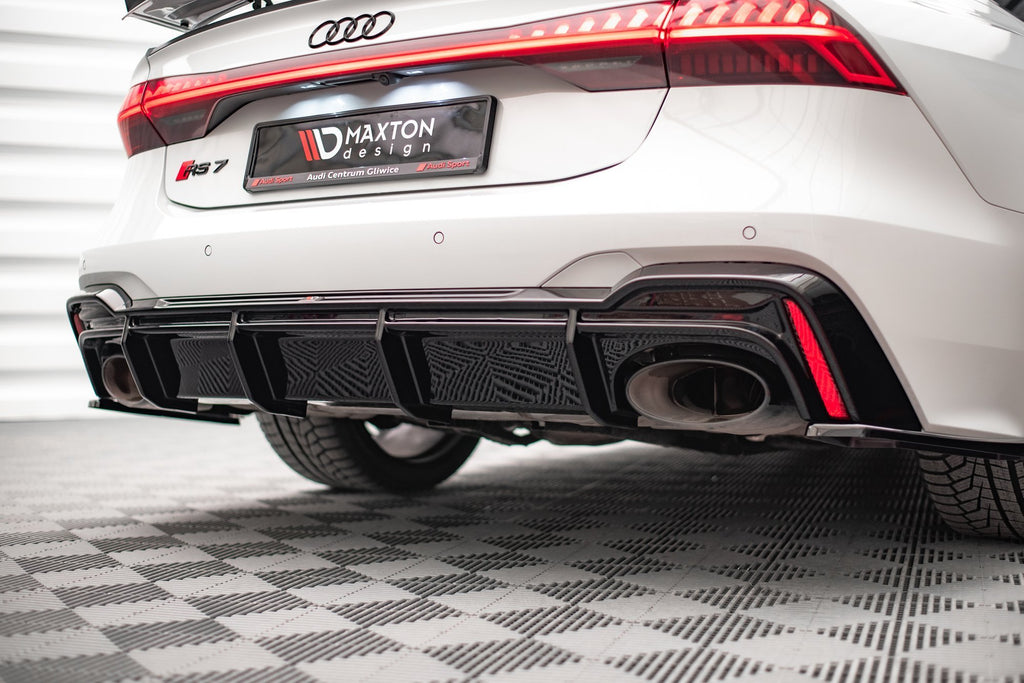 Maxton Design Rear Valance Audi RS6 C8/RS7 C8 (2019+) - AU-RS6-C8-RS1