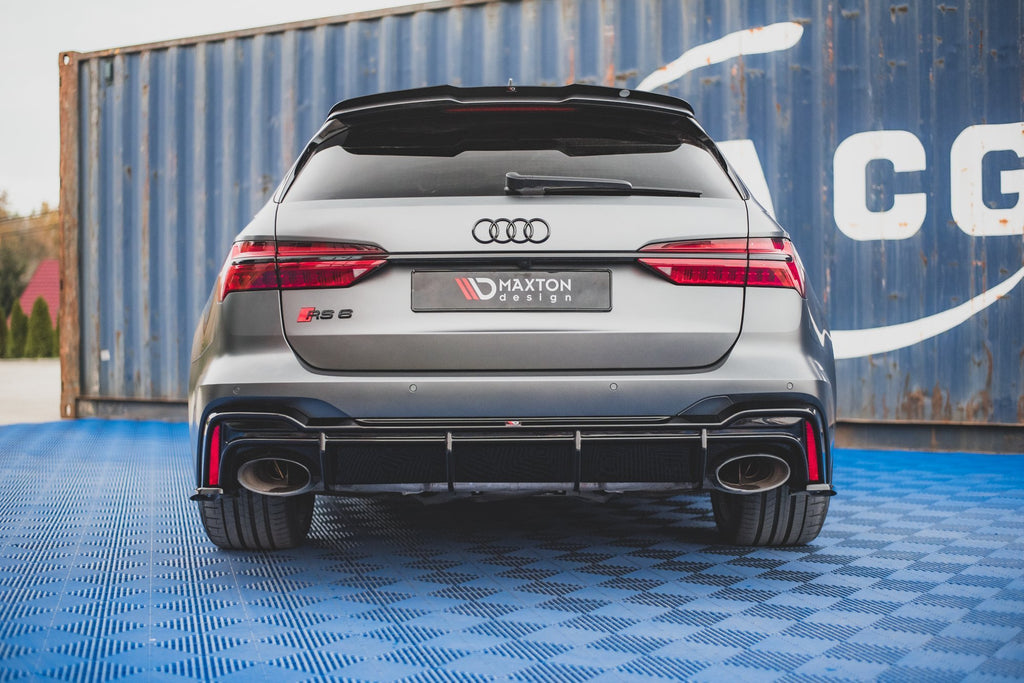 Maxton Design Rear Valance Audi RS6 C8/RS7 C8 (2019+) - AU-RS6-C8-RS1