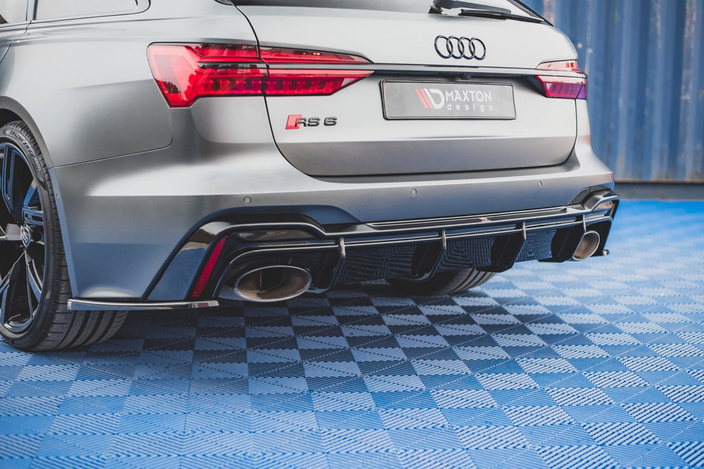 Maxton Design Rear Valance Audi RS6 C8/RS7 C8 (2019+) - AU-RS6-C8-RS1