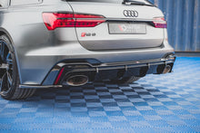 Load image into Gallery viewer, Maxton Design Rear Valance Audi RS6 C8/RS7 C8 (2019+) - AU-RS6-C8-RS1