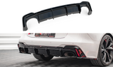 Maxton Design Rear Valance Audi RS6 C8/RS7 C8 (2019+) - AU-RS6-C8-RS1