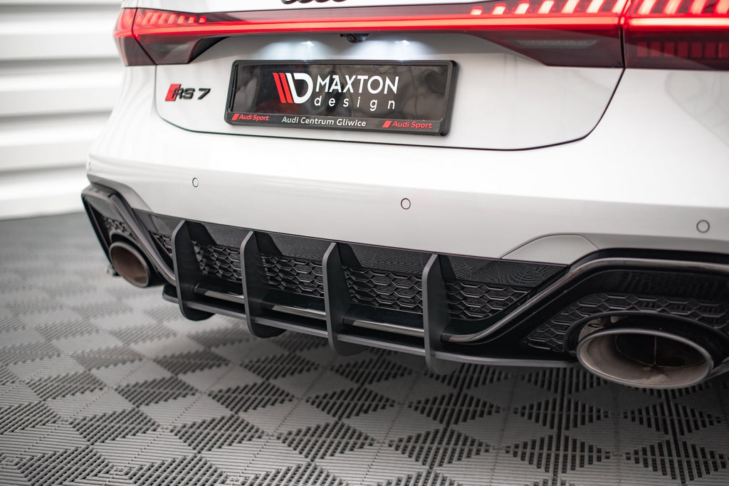 Maxton Design Street Pro Rear Diffuser Audi RS7 C8 (2019+) - AURS7C8CNC-RS1