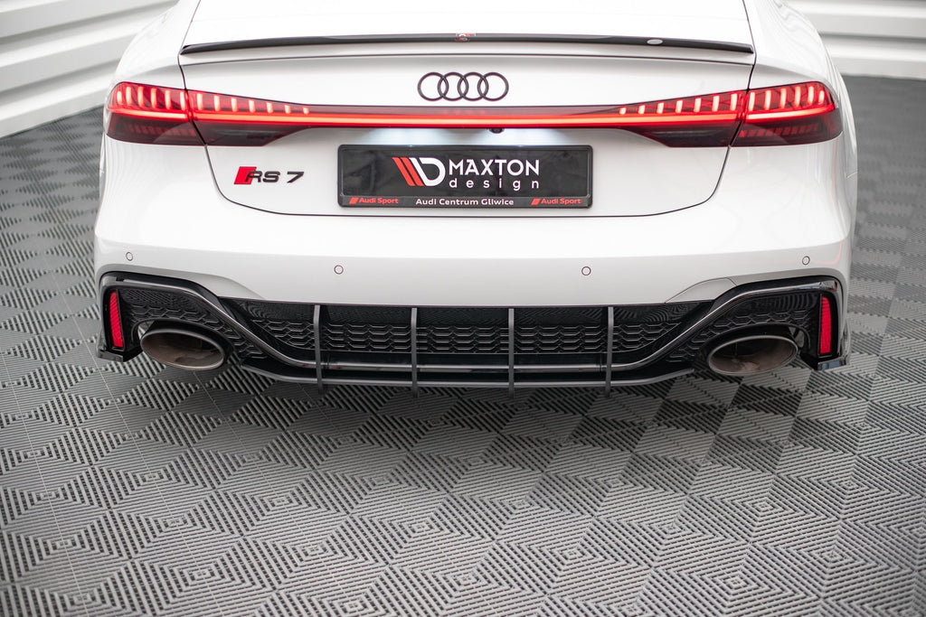 Maxton Design Street Pro Rear Diffuser Audi RS7 C8 (2019+) - AURS7C8CNC-RS1