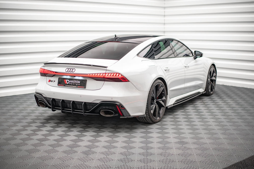 Maxton Design Street Pro Rear Diffuser Audi RS7 C8 (2019+) - AURS7C8CNC-RS1