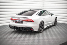 Load image into Gallery viewer, Maxton Design Street Pro Rear Diffuser Audi RS7 C8 (2019+) - AURS7C8CNC-RS1