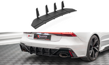 Maxton Design Street Pro Rear Diffuser Audi RS7 C8 (2019+) - AURS7C8CNC-RS1