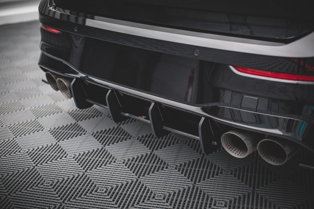 Maxton Design Street Pro Rear Diffuser VW Golf R Mk8 (2020+) – VWGO8RCNC-RS1