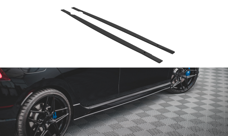 Maxton Design Street Pro Side Skirts Diffusers VW Golf R Mk8 (2020+) – VWGO8RCNC-SD1