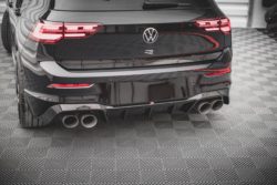 Maxton Design Rear Valance V.1 Volkswagen Golf R Mk8 (2020+) – VW-GO-8-R-RS1