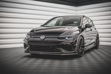 Load image into Gallery viewer, Maxton Design Front Splitter V.5 VW Golf R Mk8 (2020+) – VW-GO-8-R-FD5