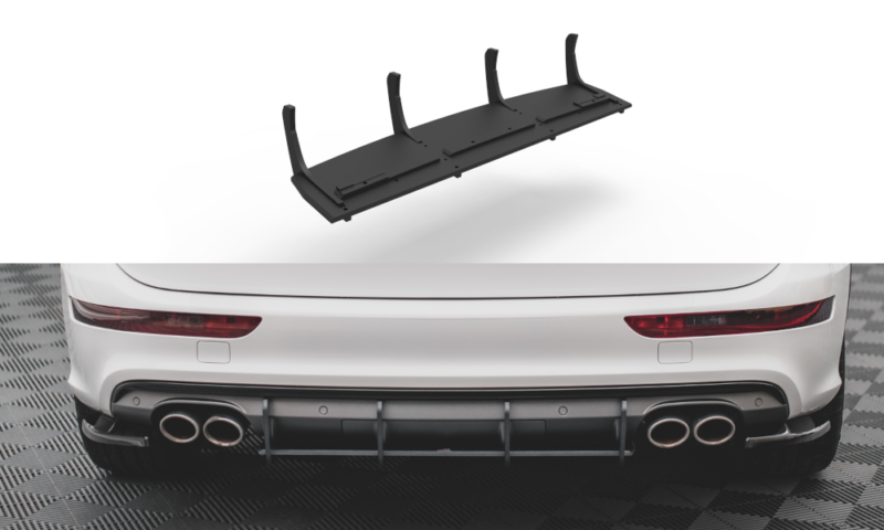 Maxton Design Street Pro Rear Diffuser Audi SQ5 Mk1 (8R) (2012-2017) – AUSQ51CNC-RS1