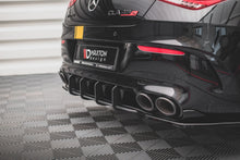 Load image into Gallery viewer, Maxton Design Street Pro Rear Diffuser Mercedes-AMG CLA 35/45 C118 (2019+) – MECLA118AMGCNC-RS1