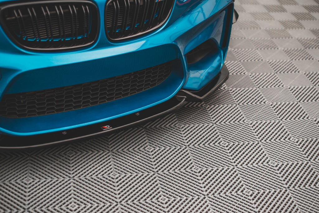 Maxton Design Front Splitter V.2 BMW M2 F87 (2016-2020) – BM-2-87-M-FD2