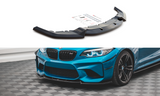 Maxton Design Front Splitter V.2 BMW M2 F87 (2016-2020) – BM-2-87-M-FD2