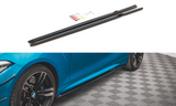 Maxton Design Side Skirts Diffusers V.2 BMW M2 F87 (2016-2020) – BM-2-87-M-SD2