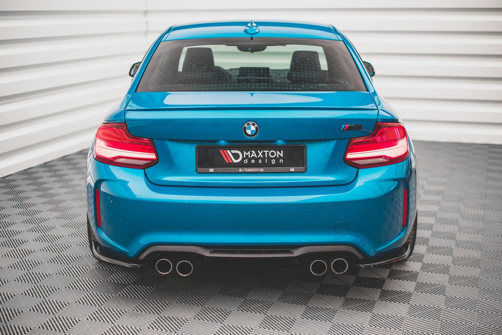 Maxton Design Rear Side Splitters V.2 BMW M2 F87 (2016-2020) – BM-2-87-M-RSD2