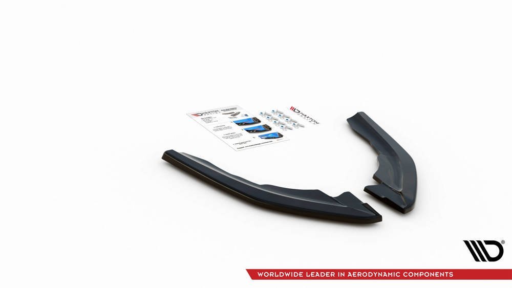 Maxton Design Rear Side Splitters V.3 BMW M2 F87 (2016-2020) - BM-2-87-M-RSD3